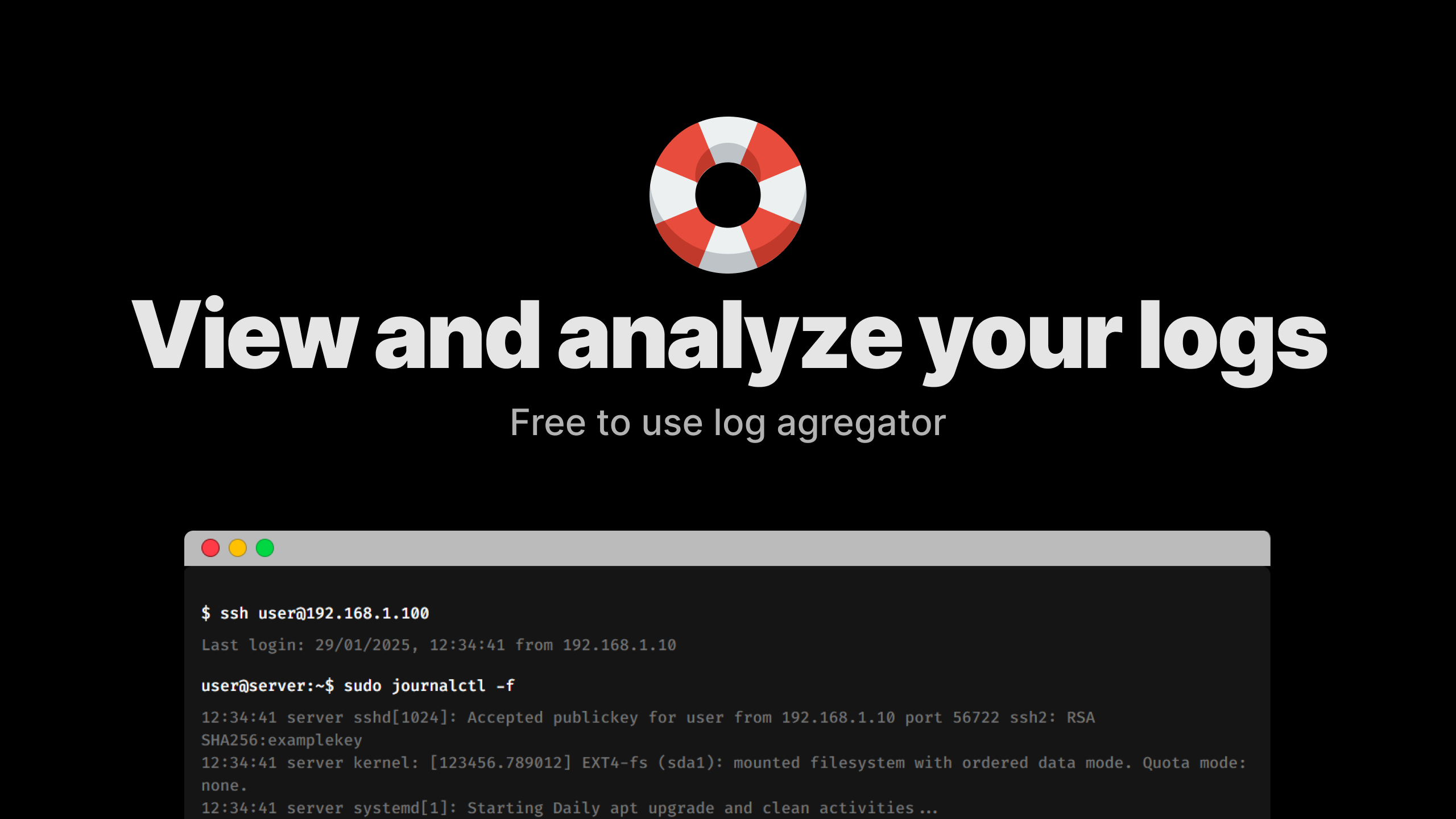 Logregator